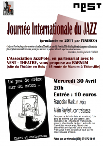 Journée Internationale du Jazz